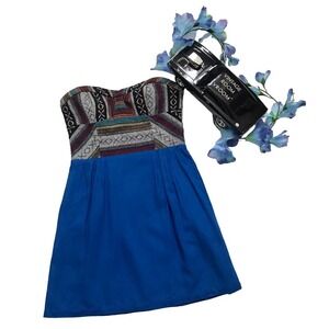 Staring at Stars Anthropologie Mini Dress Women 4